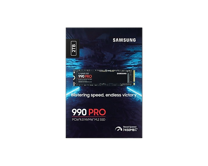 SAMSUNG 2TB NVMe 990 PRO MZ-V9P2T0BW SAMSUNG 2TB NVMe 990 PRO MZ-V9P2T0BW